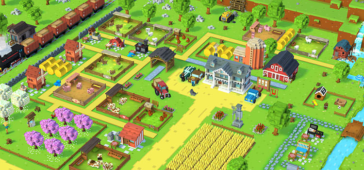 بازی Blocky Farm