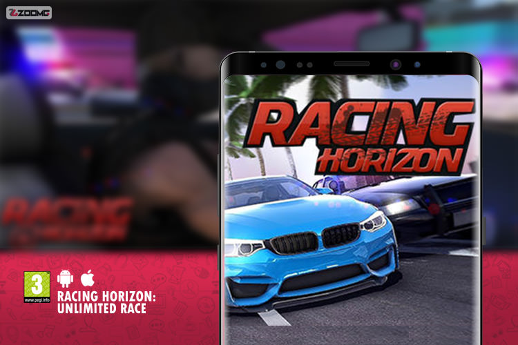 معرفی بازی موبایل Racing Horizon: Unlimited Race