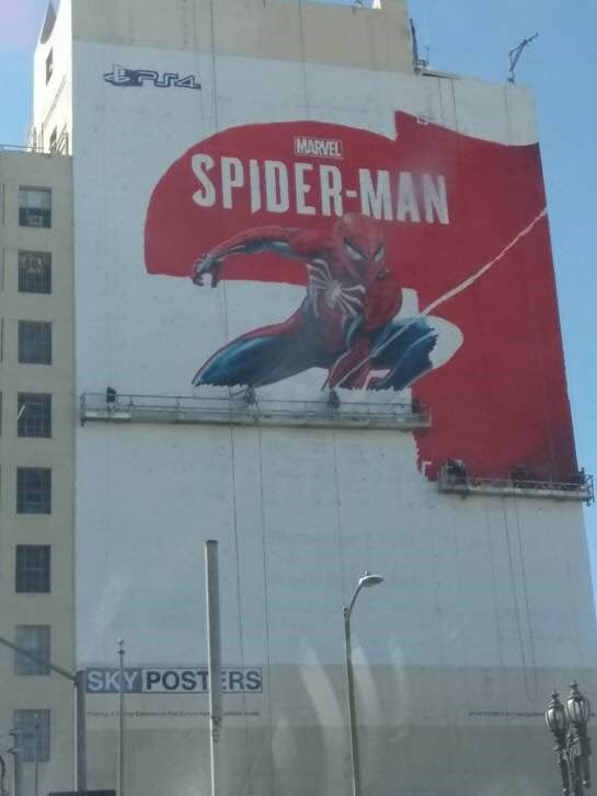 تبلیغ E3 2018 بازی Spider-Man