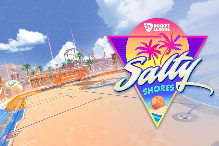 آپدیت جدید بازی Rocket League با نام Salty Shores معرفی شد