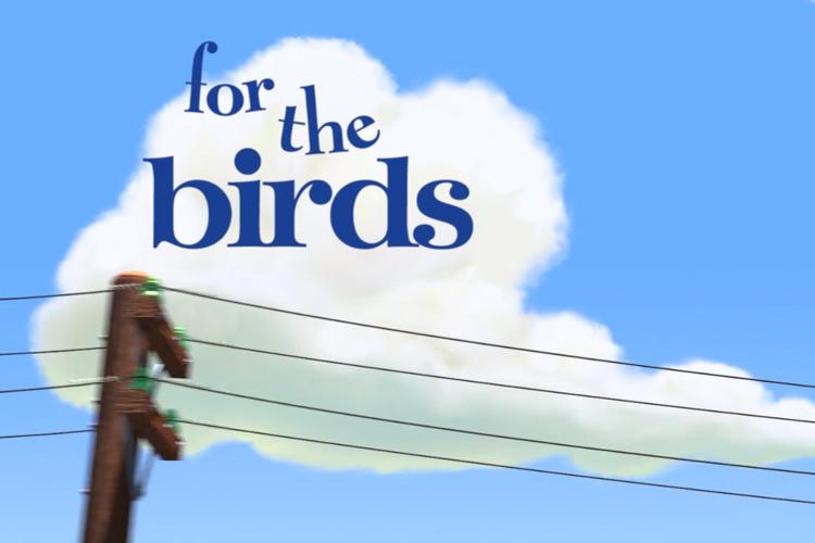 معرفی انیمیشن کوتاه For the Birds