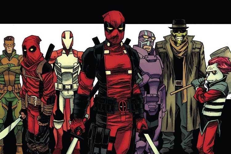 Deadpool and the Mercs for Money