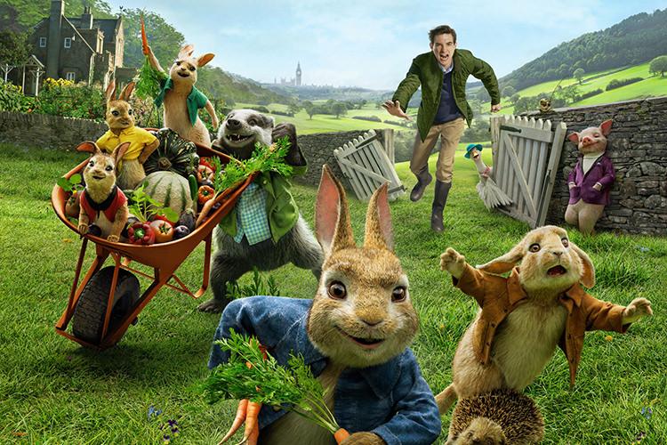 ساخت دنباله فیلم Peter Rabbit تایید شد