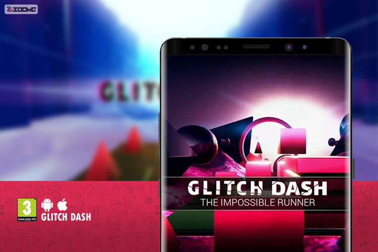 معرفی بازی موبایل Glitch Dash