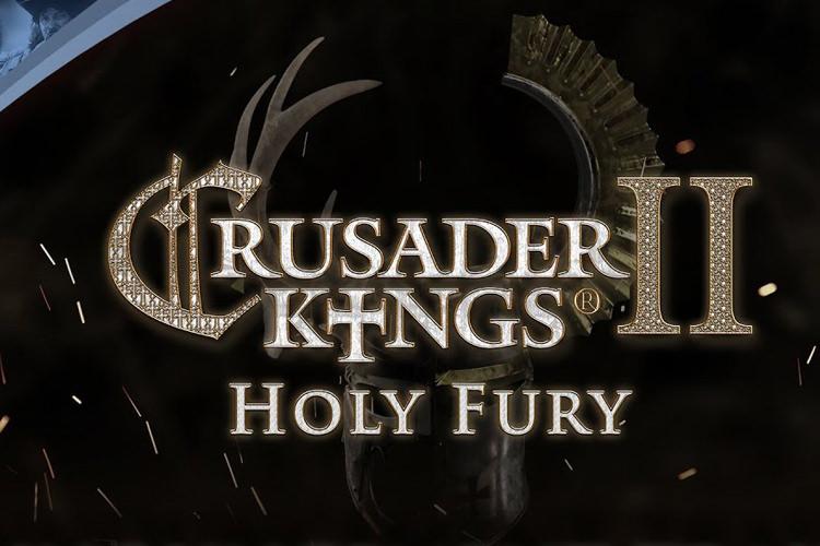 DLC بازی Crusader Kings II با نام Holy Fury در سال 2018 منتشر می‌شود