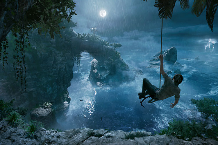 گیم‌ پلی جدید بازی Shadow of the Tomb Raider با محوریت گذر‌گاه‌های خطرناک