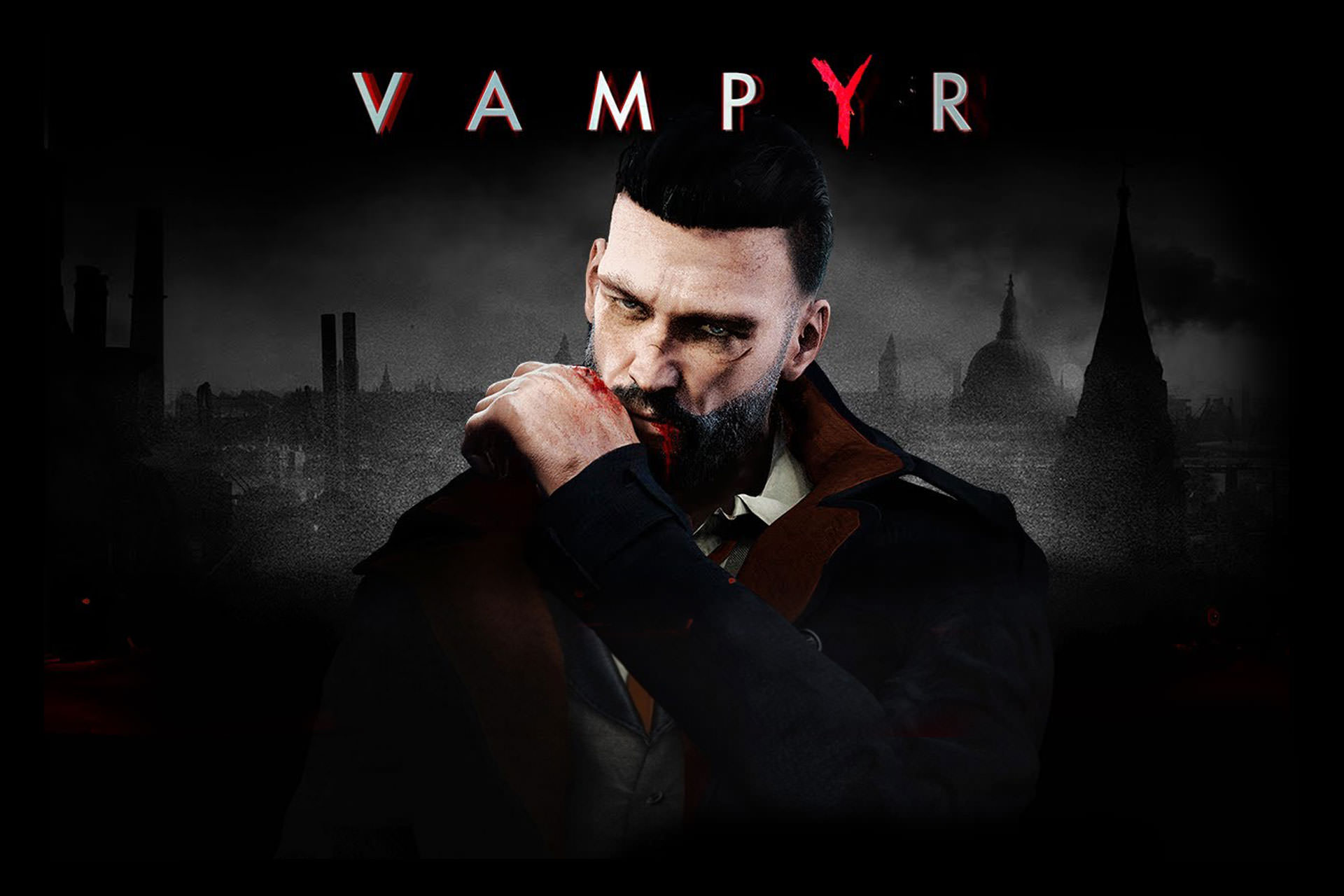 بررسی بازی <b>Vampyr</b>.