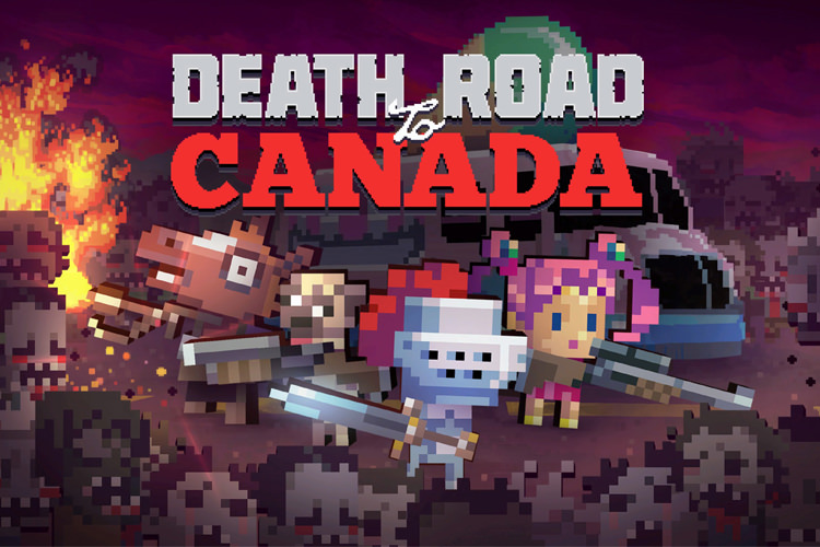 بازی Death Road to Canada برای کنسول‌ ها منتشر شد 
