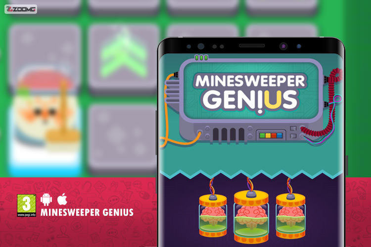 معرفی بازی موبایل Minesweeper Genius
