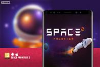 معرفی بازی موبایل Space Frontier 2