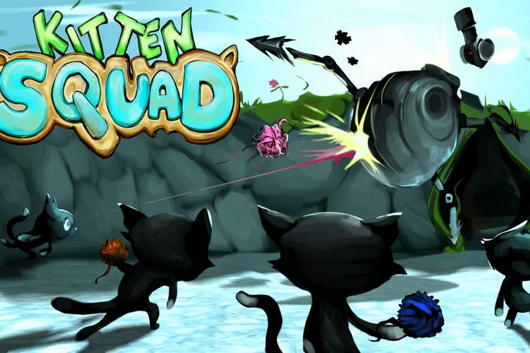 بازی Kitten Squad برای نینتندو سوییچ منتشر شد