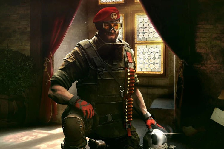 اپراتور مائسترو بازی Rainbow Six Siege معرفی شد
