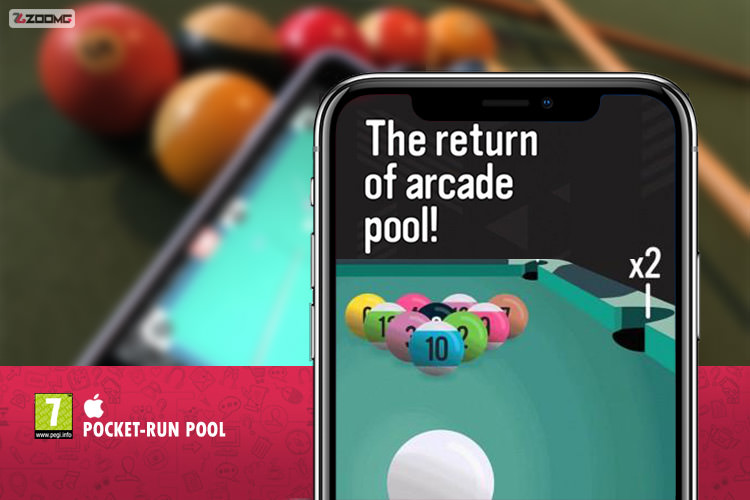 معرفی بازی موبایل Pocket Run Pool