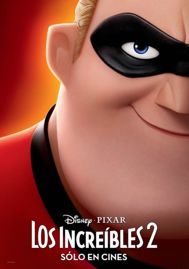 Incredibles 2 Character Posters