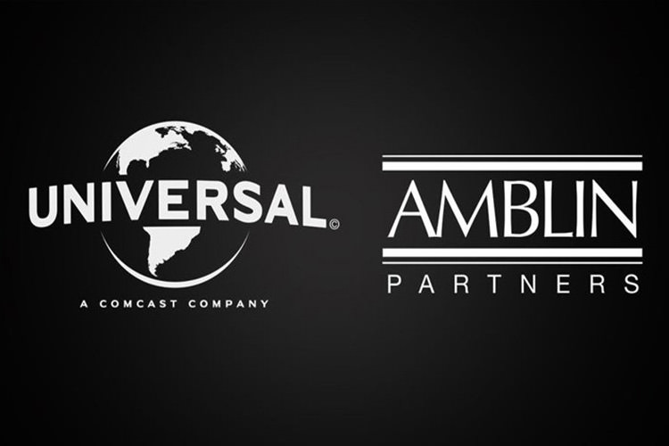 Universal entertainment. Амблин Энтертейнмент. Amblin Entertainment Кинокомпания. Компания Юниверсал логотип. Логотипы кинокомпаний.