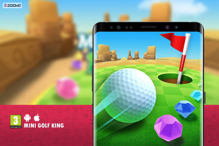 معرفی بازی موبایل Mini Golf King