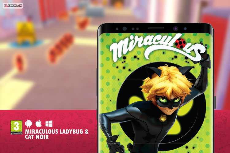 معرفی بازی موبایل Miraculous Ladybug & Cat Noir