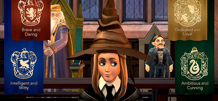 بازی Harry Potter: Hogwarts Mystery