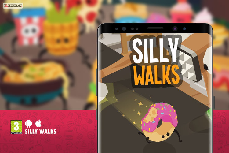 معرفی بازی موبایل Silly Walks