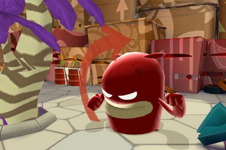 بازی de Blob برای نینتندو سوییچ عرضه می‌‌شود