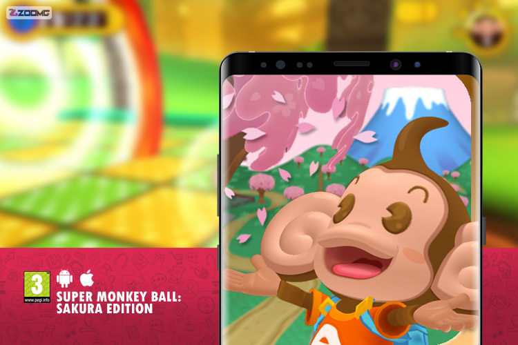 معرفی بازی موبایل Super Monkey Ball: Sakura Edition