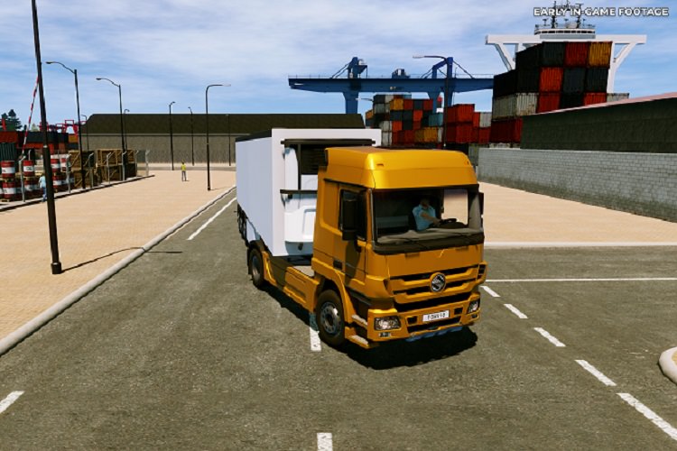 بازی Truck Driver در سبک شبیه ساز رانندگی کامیون معرفی شد
