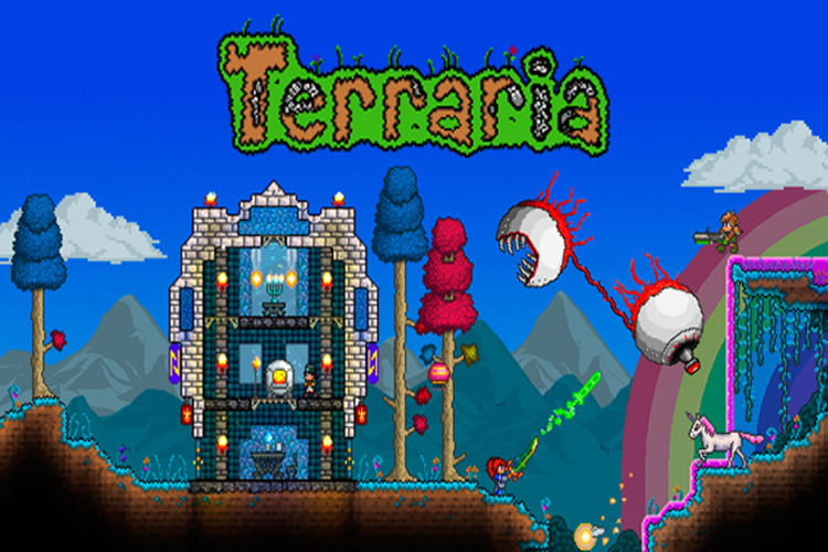 Сохранение террарии 1.4. Terraria. Игра от создателей террарии. Факты о террарии. Terraria 1.1.