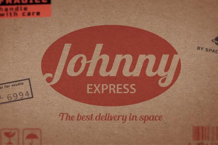 معرفی انیمیشن کوتاه Johnny Express