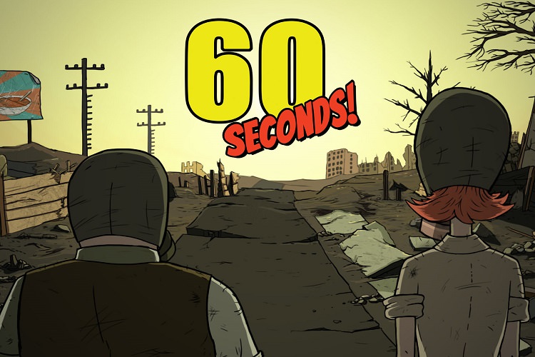 فروش بازی 60 Seconds! از مرز یک میلیون نسخه عبور کرد