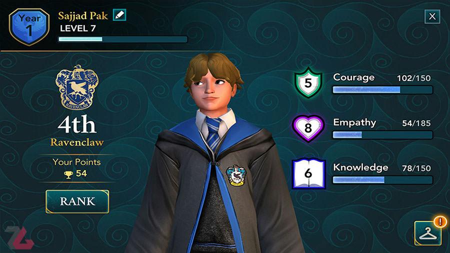 بررسی بازی Harry Potter: Hogwarts Mystery