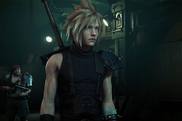بازی Final Fantasy VII Remake در بازی Dreams شبیه سازی شد