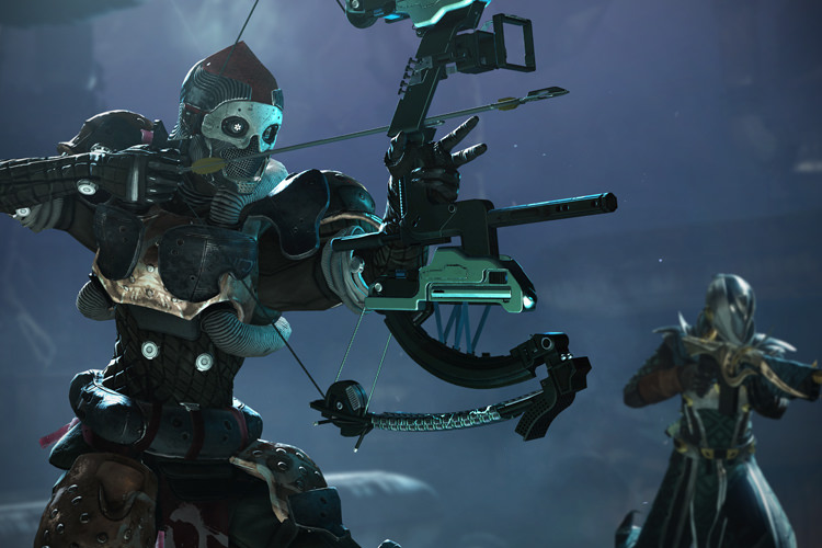 ویدیو جدید بسته Forsaken بازی Destiny 2 نحوه ساخت کمان به وسیله بانجی را نشان می‌دهد 