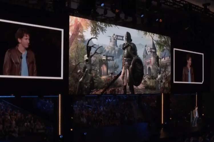 بازی The Elder Scrolls Blades برای گوشی‌های موبایل معرفی شد [E3 2018]