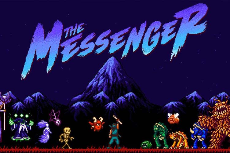 The messenger. The Messenger игра. The Messenger игра 16 бит. The Messenger (2018). The Messenger обложка.