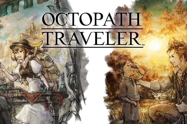 بازی Octopath Traveler 