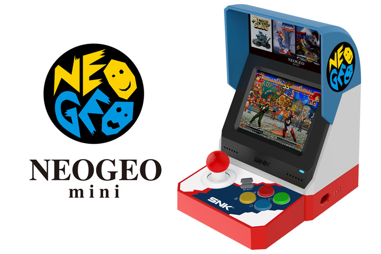 تاریخ عرضه و قیمت کنسول Neo Geo Mini در ژاپن مشخص شد 