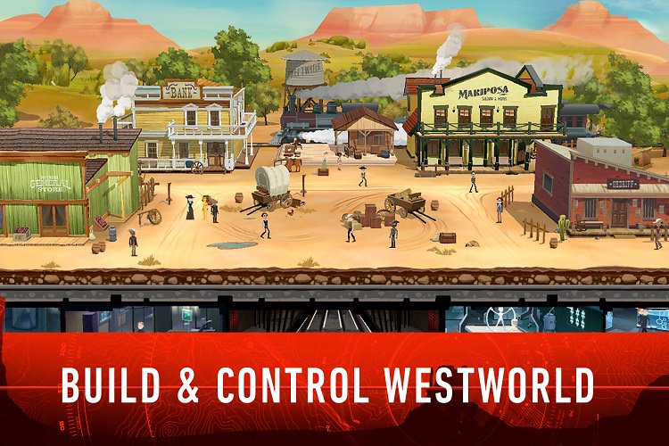 تاریخ انتشار بازی موبایل Westworld مشخص شد