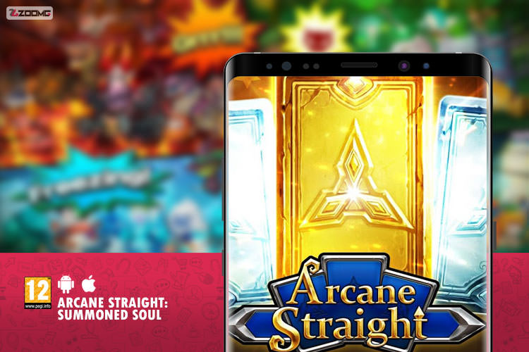 معرفی بازی موبایل Arcane Straight: Summoned Soul