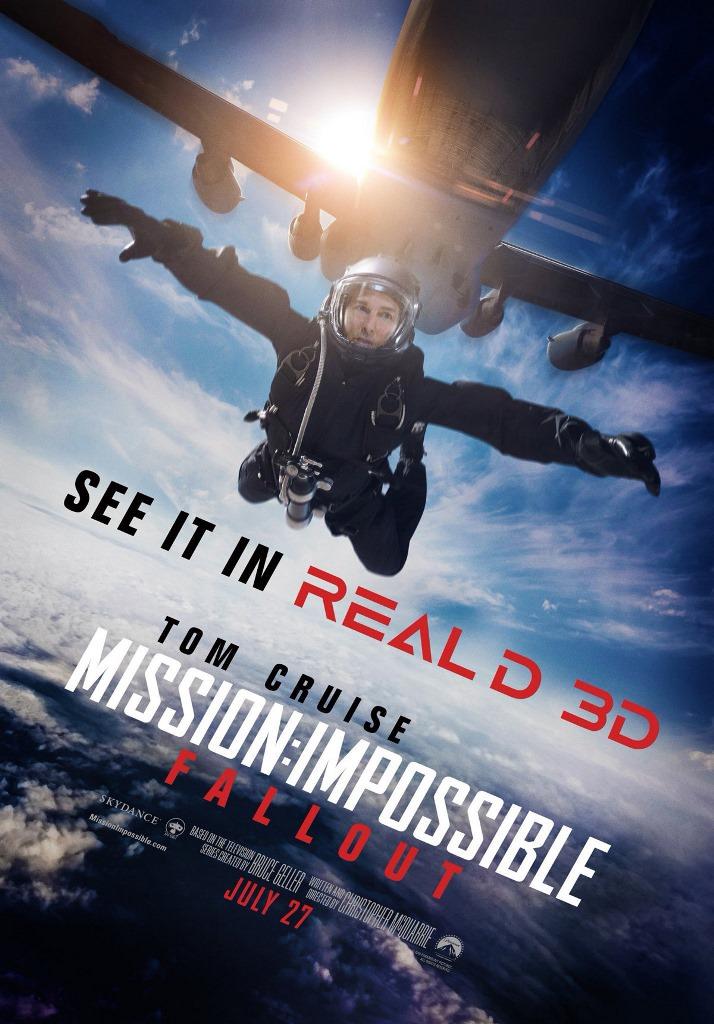 Mission Impossible: Fallout Poster
