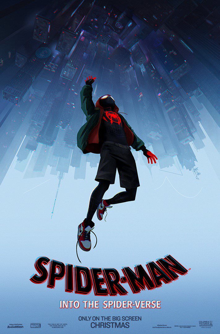 Spider-Man: Into the Spider-Verse Poster