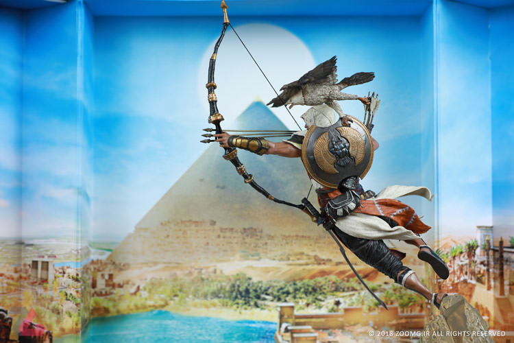 جعبه گشایی نسخه ویژه بازی Assassin's Creed: Origins