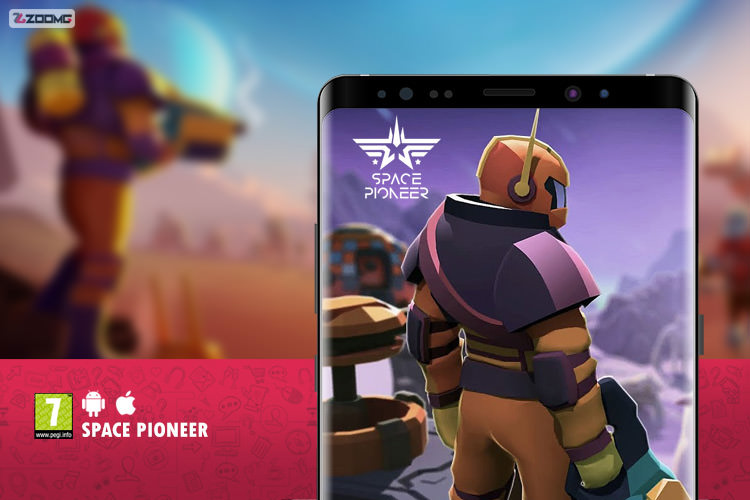 دانلود بازی اندروید و آیفون Space Pioneer