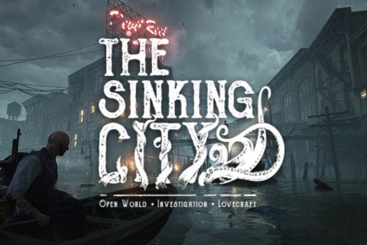 The sinking city трейнер стим фото 3