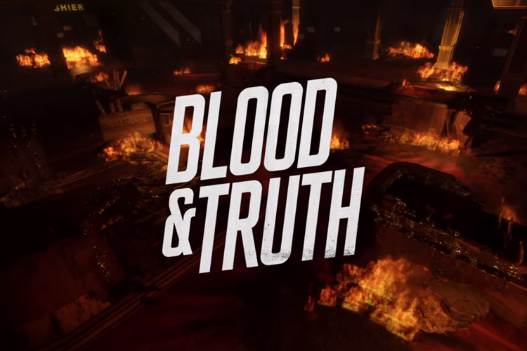 تصاویر تازه بازی Blood & Truth روی پلی استیشن 4 پرو [E3 2018]