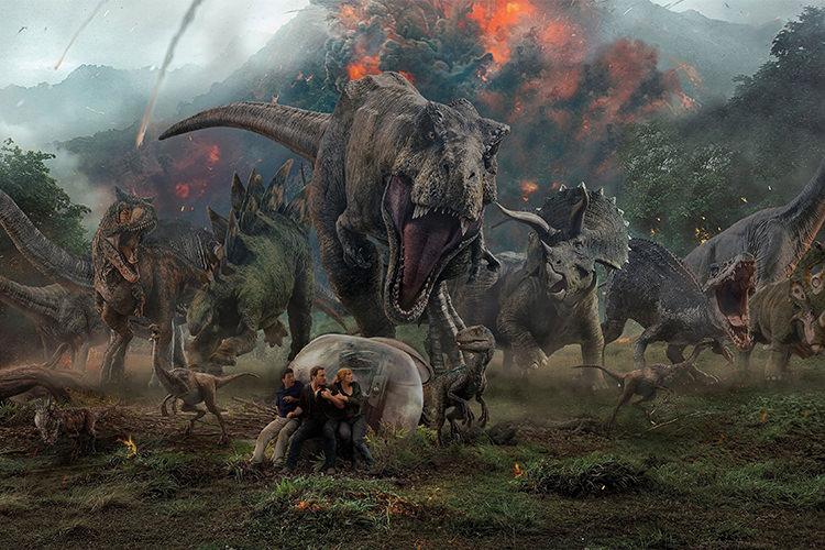 شروع موفق فیلم Jurassic World: Fallen Kingdom در گیشه آمریکای شمالی