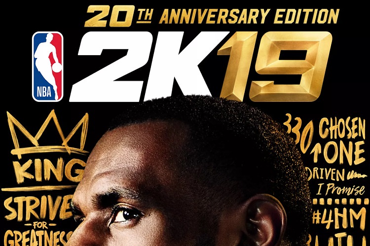 اولین تریلر گیم‌ پلی بازی NBA 2K19 منتشر شد