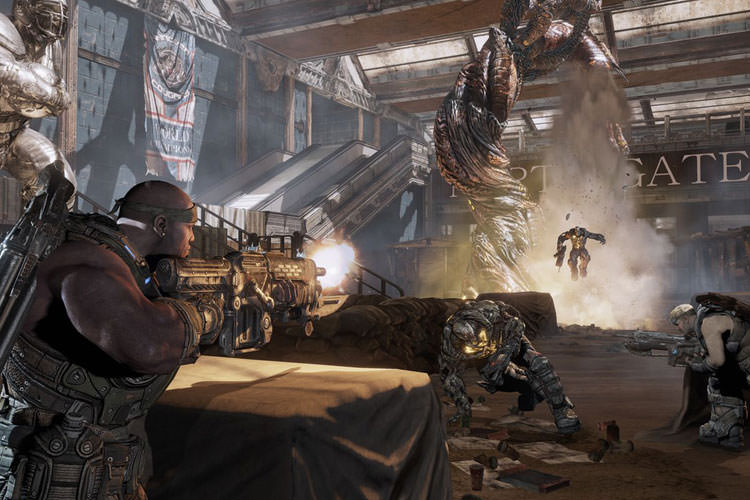 بازی Gears Tactics به طور انحصاری برای کامپیوتر معرفی شد [E3 2018]