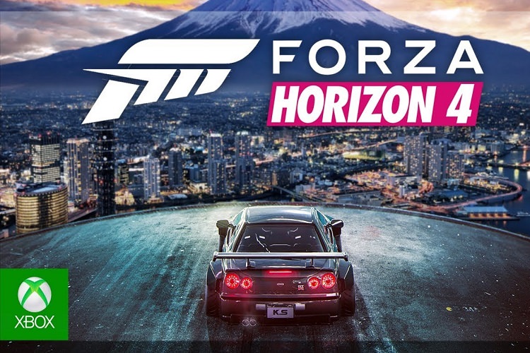 فهرست اتومبیل‌ های بازی Forza Horizon 4 فاش شد