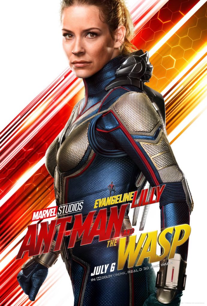 Ant-Man And The Wasp Character Posters