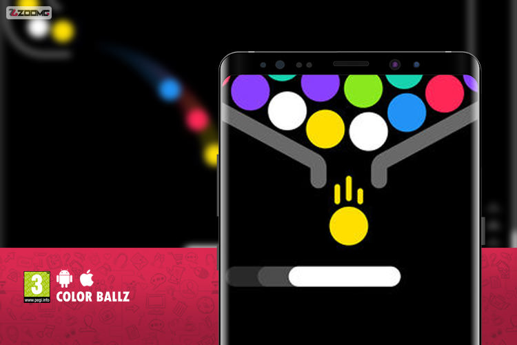 معرفی بازی موبایل Color Ballz